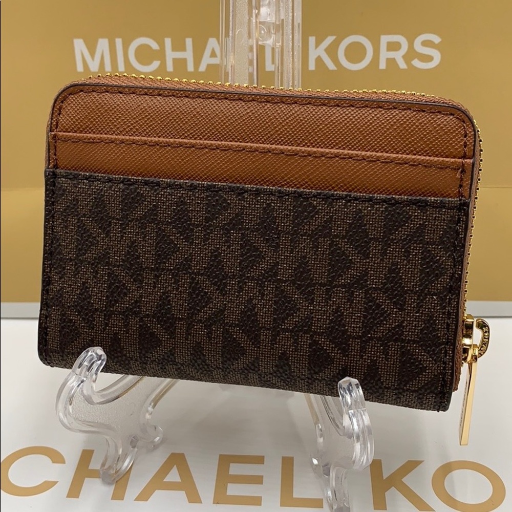 MICHAEL KORS JET SET TRAVEL MD ZA CARD CASE - Picture 15 of 16